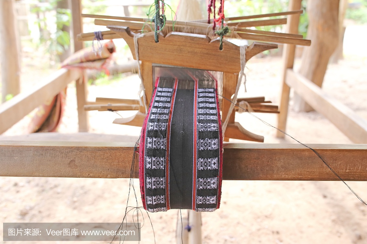 泰国自制手工编织棉花